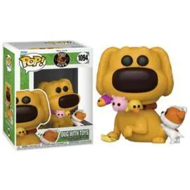 Funko Pop Disney Up Dug Days Dug con Juguetes 5738