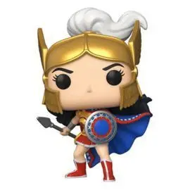 Funko Pop Dc Wonder Woman 80Th Desafio de los Dios
