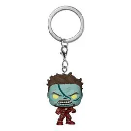Funko Pop Keychain Llavero Marvel What