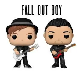 Funko Pop Estrellas del Rock Fall Out Boys Modelo