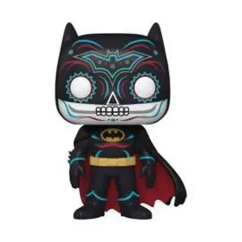 Funko Pop Dc Halloween Calaveras Mexicanas Batman