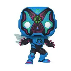Funko Pop Dc Halloween Calaveras Mexicanas Blue Be