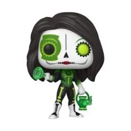 Funko Pop Dc Halloween Calaveras Mexicanas Lintern