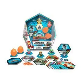 Capsula Funko Battleworld Marvel T. 1 Mega Pack Sp