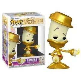 Funko Pop Disney la Bella y la Bestia Lumiere