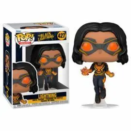 Funko Pop Dc Comics Black Lightning