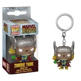 Funko Pop Keychain Llavero Marvel Thor Zombie 5442