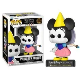 Funko Pop Disney Minnie Mouse Edicion Princesa Min