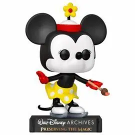 Funko Pop Disney Minnie Mouse Edicion Minnie On Ic