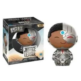 Funko Dorbz Dc Comics la Liga de la Justicia Cybor