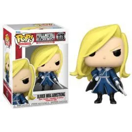 Funko Fullmetal Alchemist Brotherhood Olivier Mira