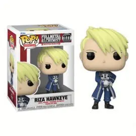 Funko Pop Fullmetal Alchemist Brotherhood Riza Haw