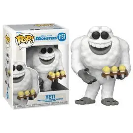 Funko Pop Disney Monstruos Sa - Yeti con Helados