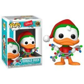 Funko Pop Disney Edicion Navideña Donald