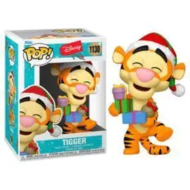 Funko Pop Disney Edicion Navideña Tigger