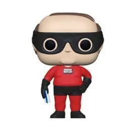 Funko Pop The Office Kevin Como Dunder Mifflin Sup