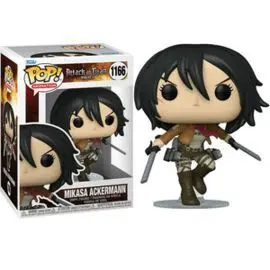 Funko Attack On Titan Shingeki no Kyojin Mikasa Ac