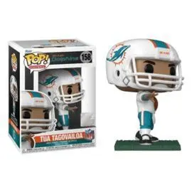 Funko Nfl Miami Dolphins Tua Tagovailoa Camiseta V