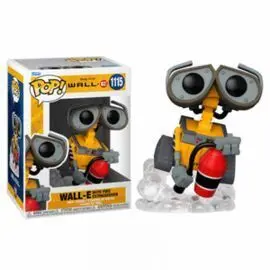 Funko Pop Disney Wall - e Wall - e Volando