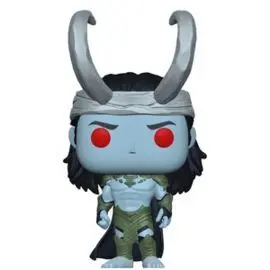 Funko Pop Marvel What If Loki Frost Giant Gigante