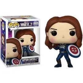 Funko Pop Marvel What If Capitana Carter Stealth S