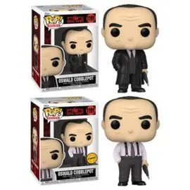 Funko Pop Dc The Batman Oswald Cobblepot con Opcio