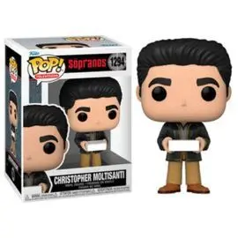 Funko Pop Series Tv los Soprano Christopher Moltis
