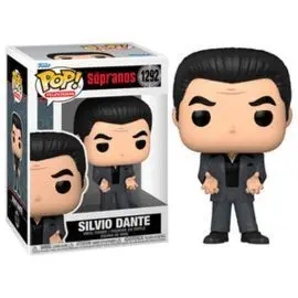 Funko Pop Series Tv los Soprano Silvio Dante 59293