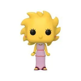 Funko Pop The Simpsons Lisa Como Lisandra Lisa 592