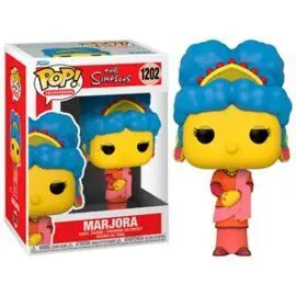 Funko Pop Animacion The Simpsons Marge Como Marjor