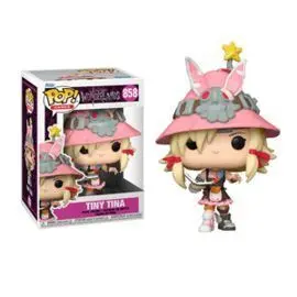 Funko Pop Videojuegos Tiny Tina Wonderlands Tiny T