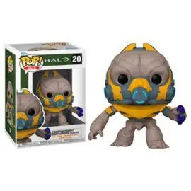 Funko Pop Videojuegos Halo Infinite Grunt con Pist