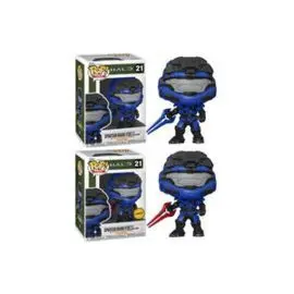 Funko Pop Halo Infinite Mark V Espada Azul con Opc