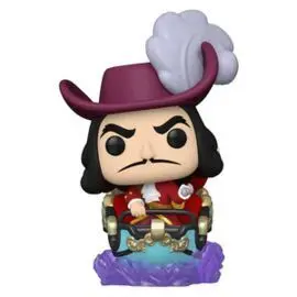 Funko Ride Wdw 50 Capitan Garfio en Atraccion de P