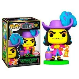 Funko Pop Disney Villanos Capitan Garfio Edicion B