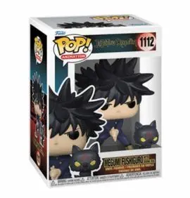 Funko Pop Jujutsu Kaisen Megumi con Perro 61360