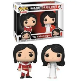 Funko Pop Estrellas del Rock The White Stripes Pac