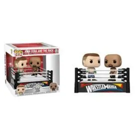 Funko Pop Deportes Wwe Cena Vs Rock 61463