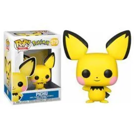 Funko Pop Pokemon Pichu 63255