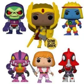 Pack Funko Masters Of The Universe She-Ra + 5 Funk