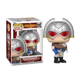 Funko Pop Dc Comics Peacemaker Peacemaker con Halc