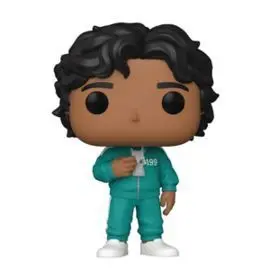 Funko Pop Series Tv el Juego del Calamar Jugador 1