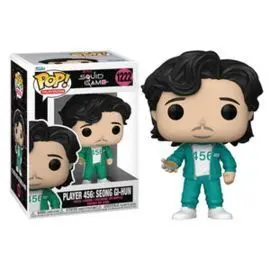 Funko Pop el Juego del Calamar Jugador 456: Seong