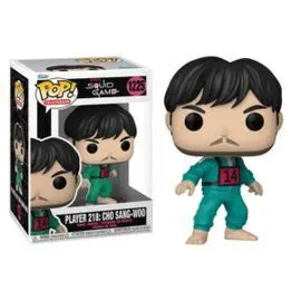 Funko Pop el Juego del Calamar Jugador 218: Sang -
