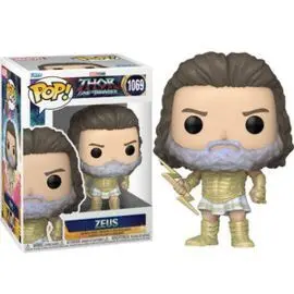 Funko Pop Marvel Thor Love Thunder Zeus 65011