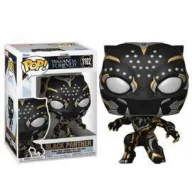 Funko Pop Marvel Black Panther Wakanda Forever Bla