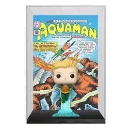 Funko Pop Comic Cover Dc Comics Aquaman 67404