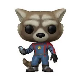 Funko Pop Marvel Guardianes de la Galaxia Rocket 6