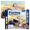 PINTAR POR NUMEROS 13 PIEZAS BARCO