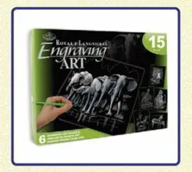 Set Pintura Art Adventure Surtido Grabar 15Piezas